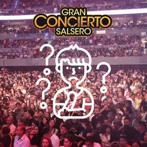 Todo lo que debes saber del Gran Concierto Salsero/ accesos, horarios, etc.
